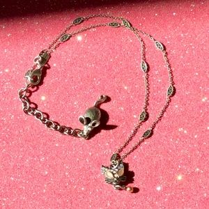 La Contessa - Mary DeMarco Cat Necklace